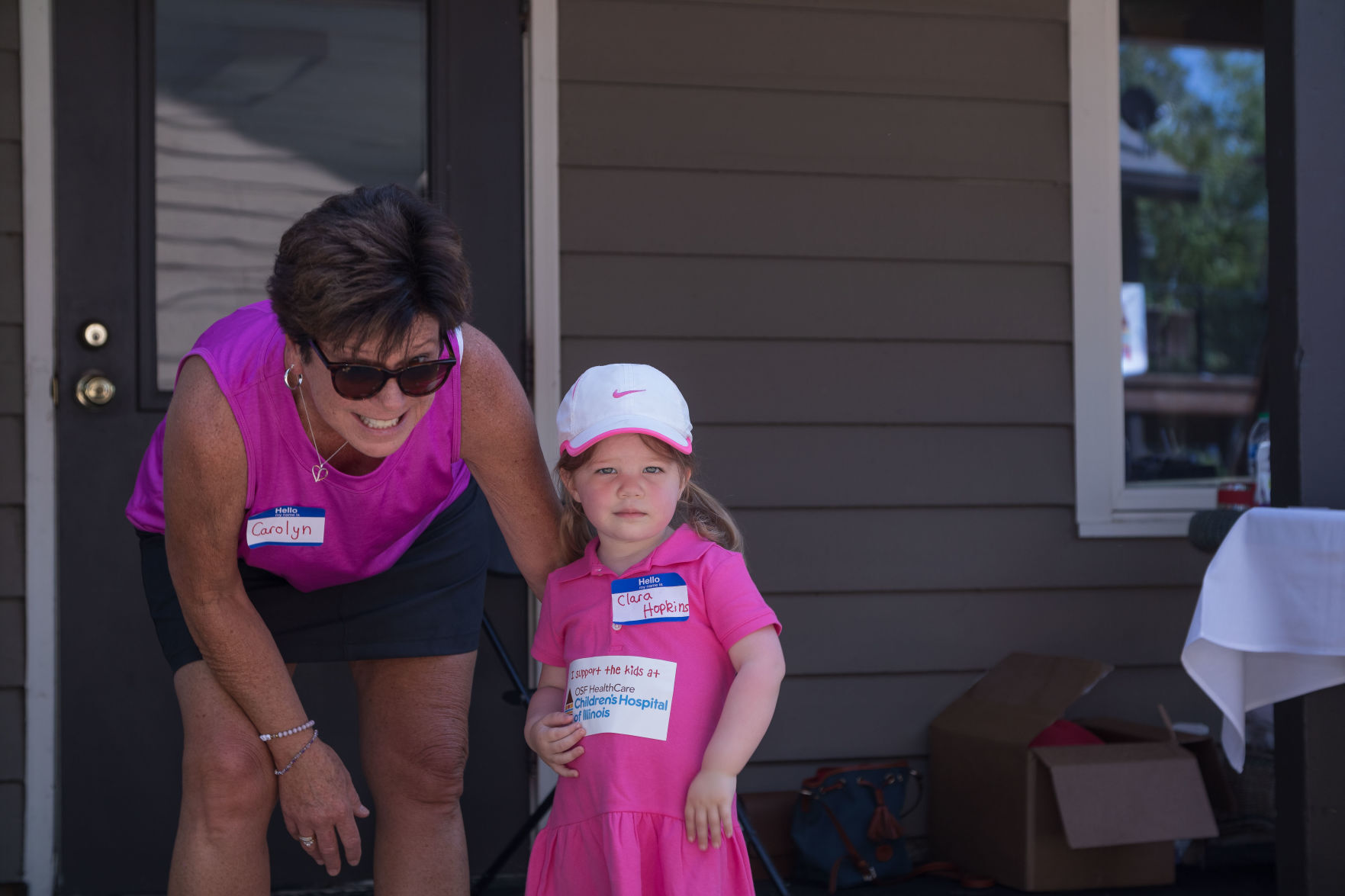 Carolyn Ruestman, Clara Hopkins